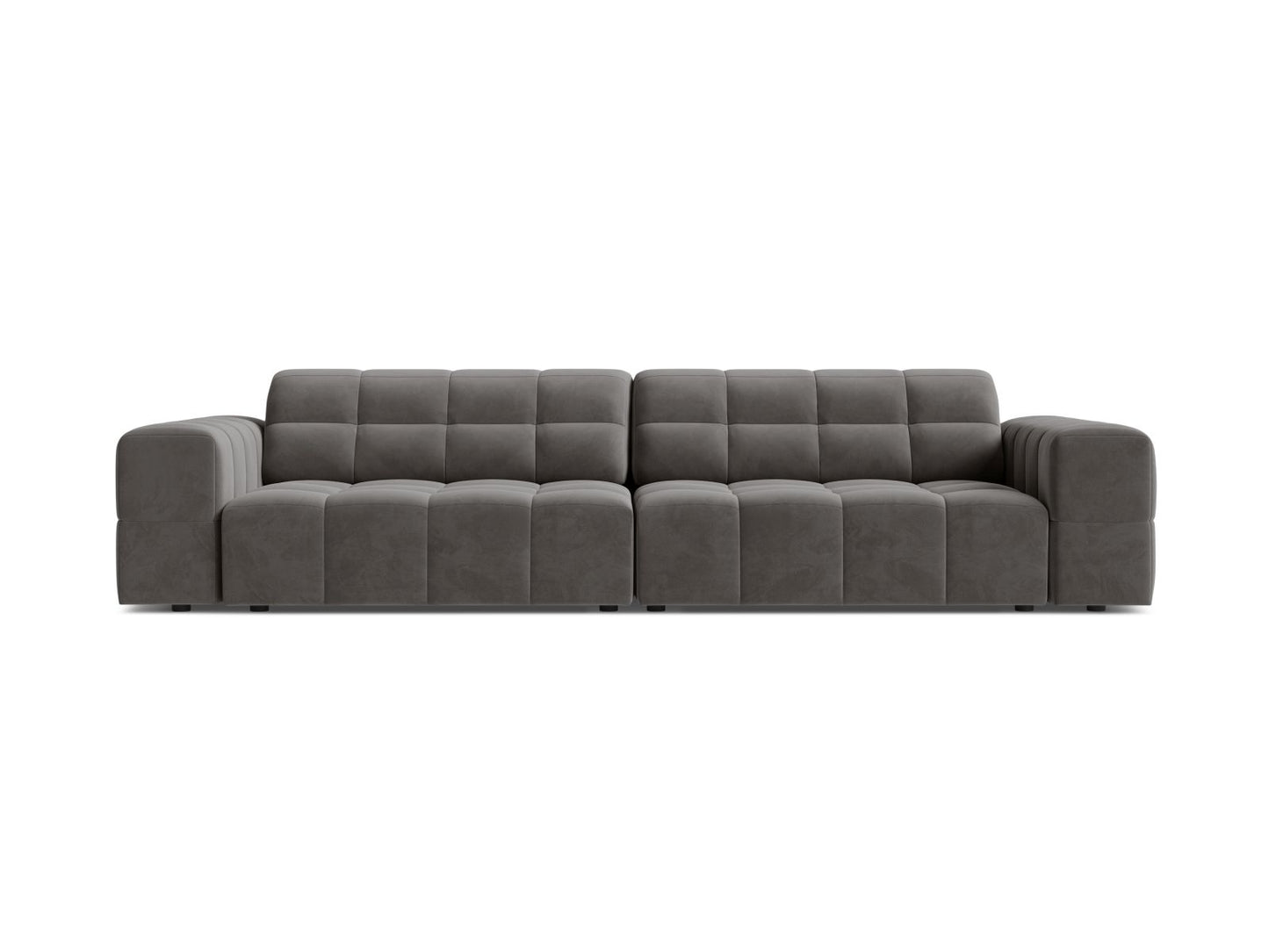 Chicago Sofa, 4 Seats, 252x102 cm — Light Grey