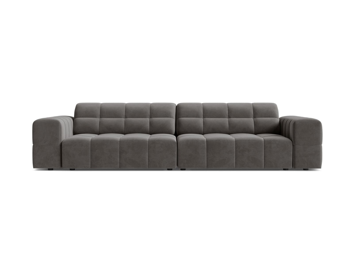 Chicago Sofa, 4 Seats, 252x102 cm — Light Grey