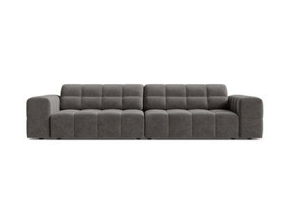 Chicago Sofa, 4 Seats, 252x102 cm — Light Grey