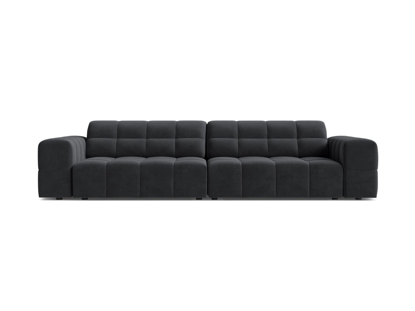 Chicago Sofa, 4 Seats, 252x102 cm — Grey