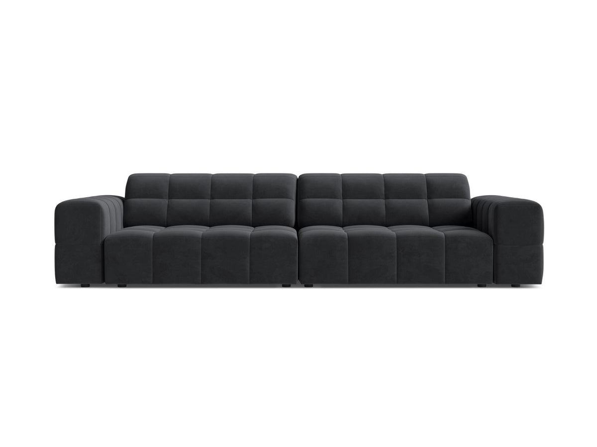 Chicago Sofa, 4 Seats, 252x102 cm — Grey