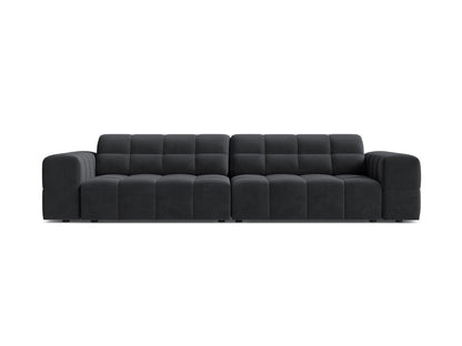 Chicago Sofa, 4 Seats, 252x102 cm — Grey
