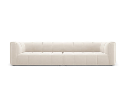 Moritz Modular Sofa, 4 Seats, 286x96 cm — Light Beige