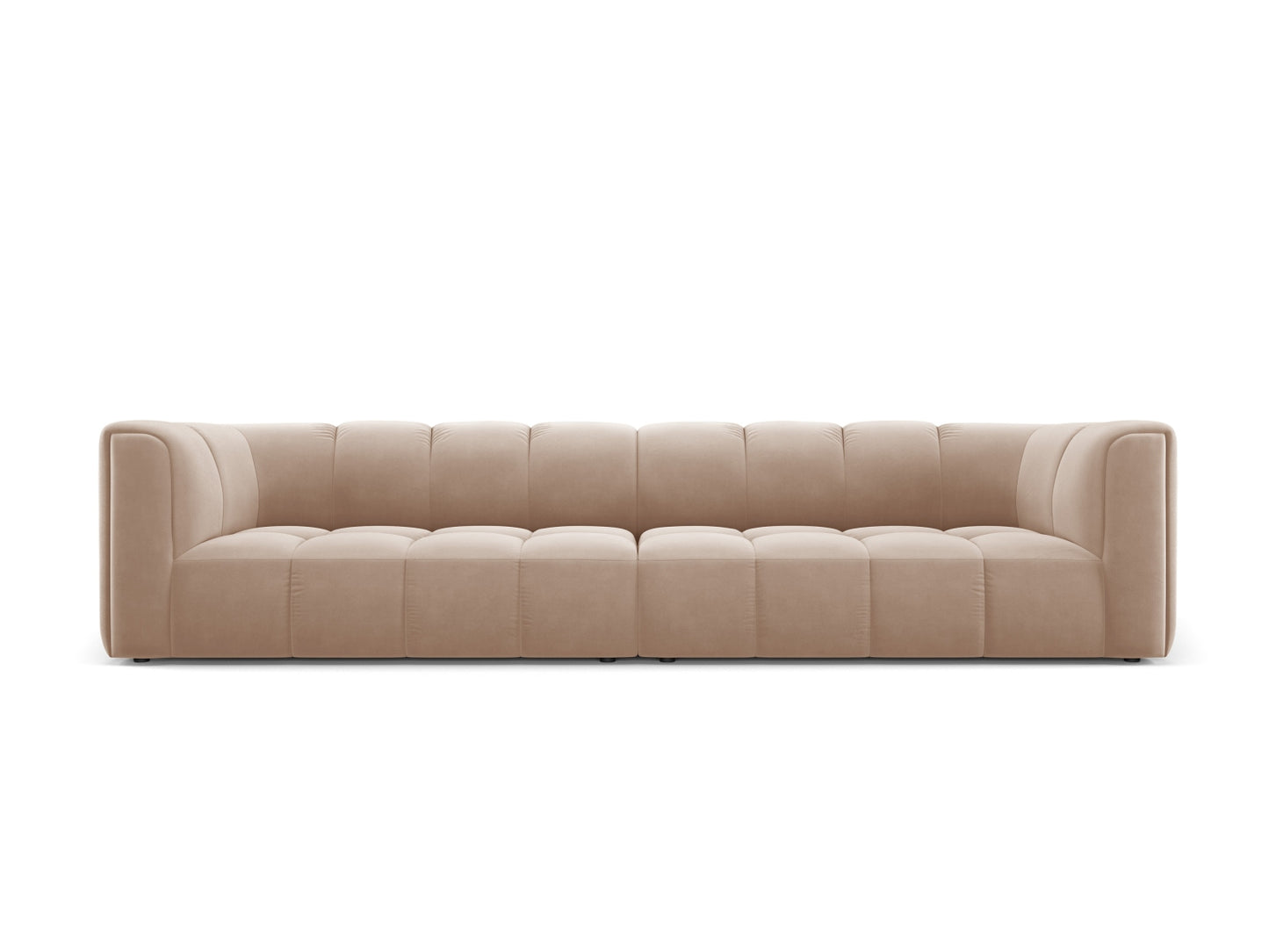 Moritz Modular Sofa, 4 Seats, 286x96 cm — Beige