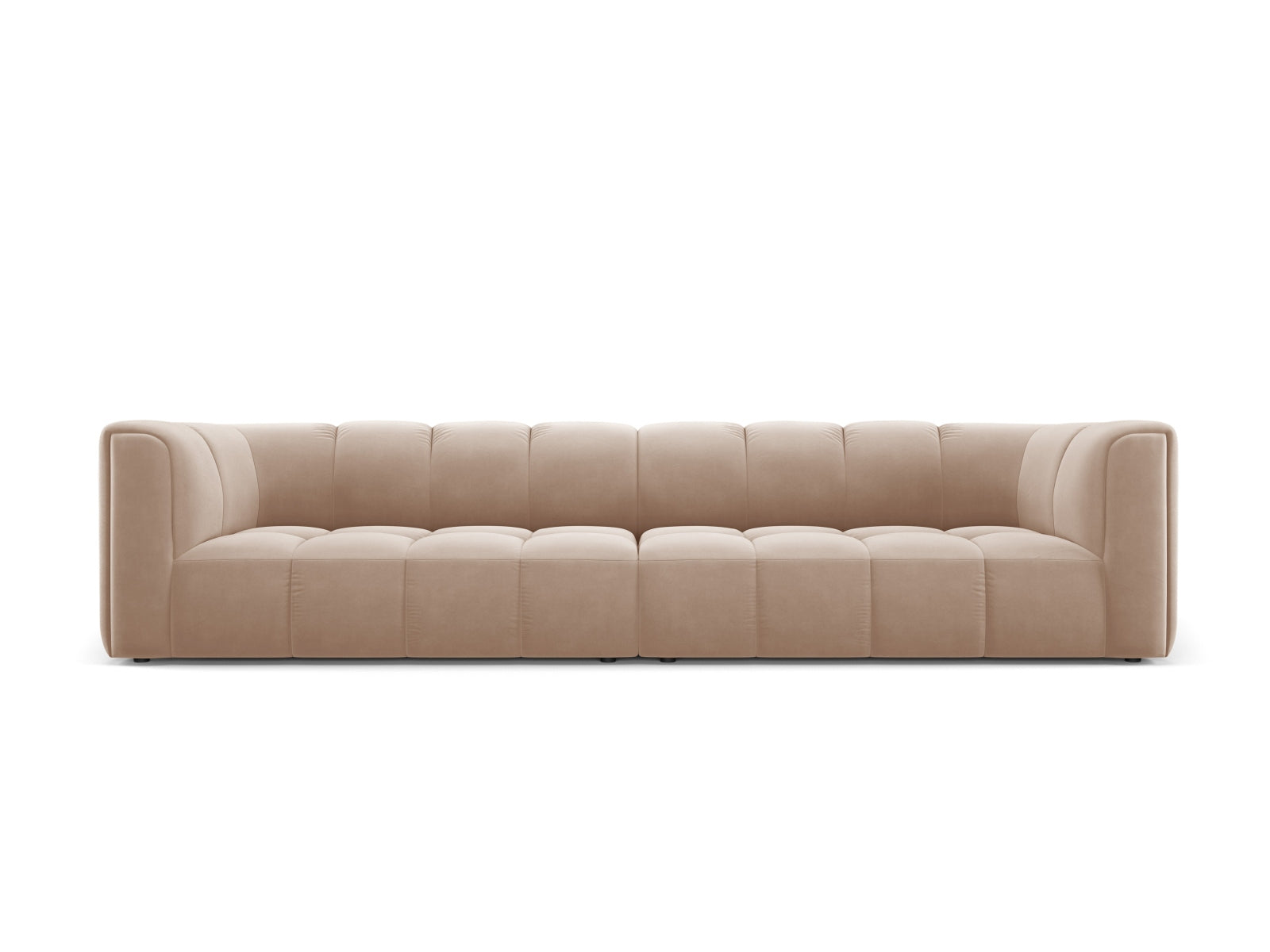 Moritz Modular Sofa, 4 Seats, 286x96 cm — Beige