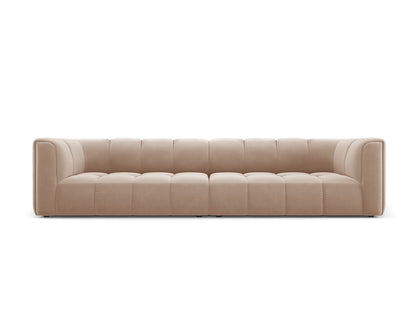 Moritz Modular Sofa, 4 Seats, 286x96 cm — Beige