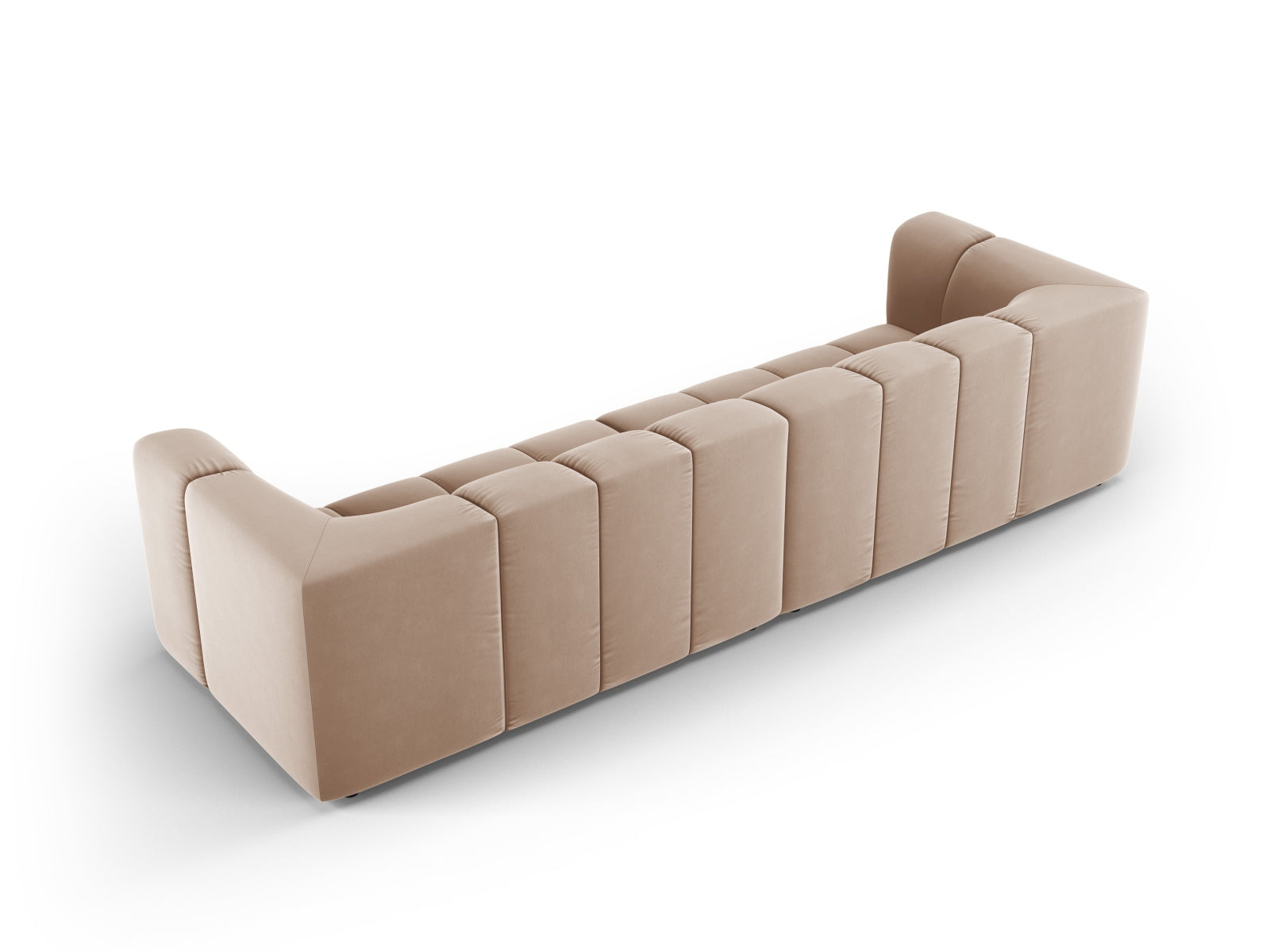 Moritz Modular Sofa, 4 Seats, 286x96 cm