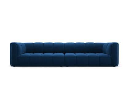 Moritz Modular Sofa, 4 Seats, 286x96 cm — Royal Blue
