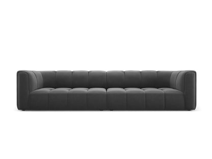 Moritz Modular Sofa, 4 Seats, 286x96 cm — Grey