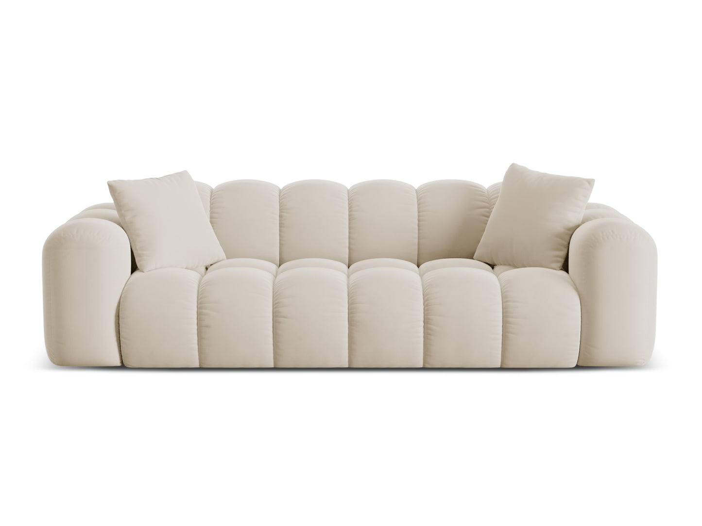 Treno Sofa, 4 Seats, 240x94 cm — Dark Beige