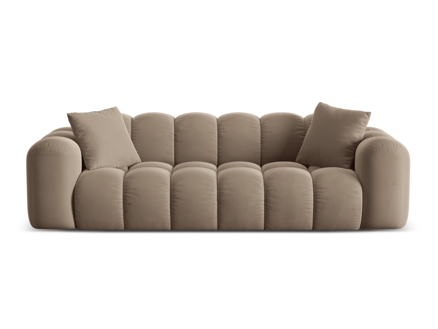 Treno Sofa, 4 Seats, 240x94 cm — Cappuccino