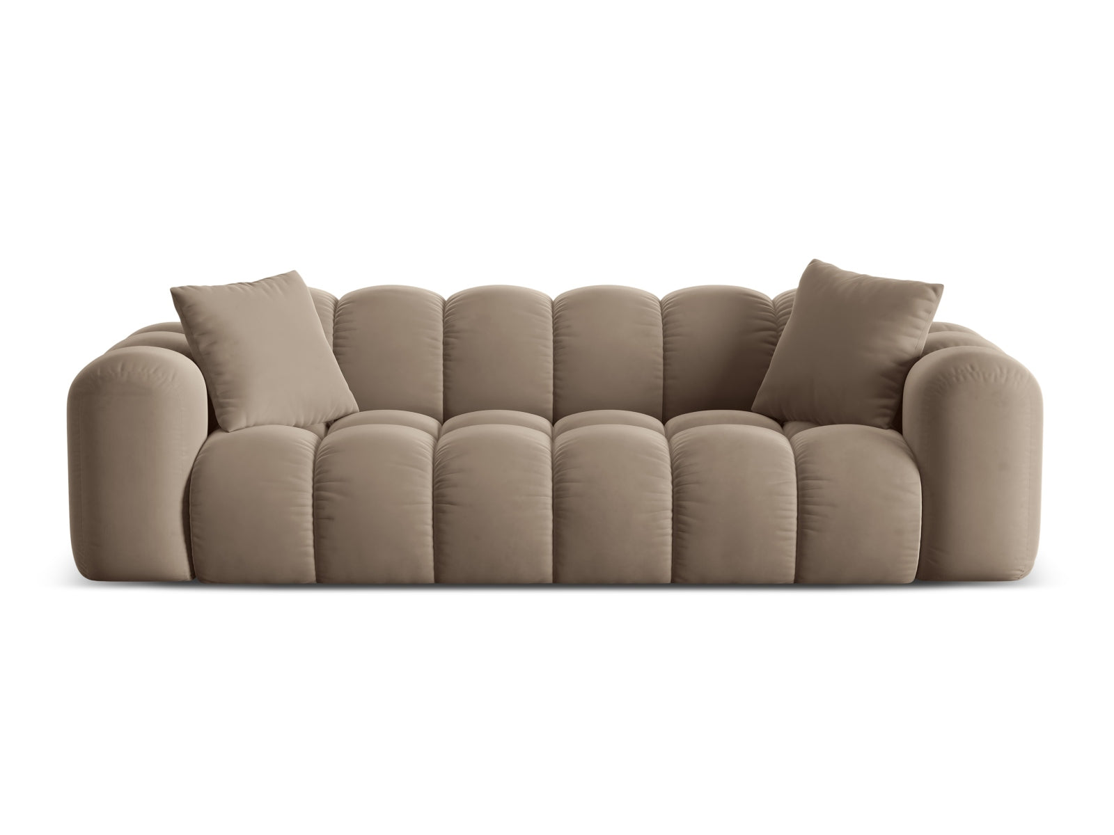 Treno Sofa, 4 Seats, 240x94 cm — Cappuccino