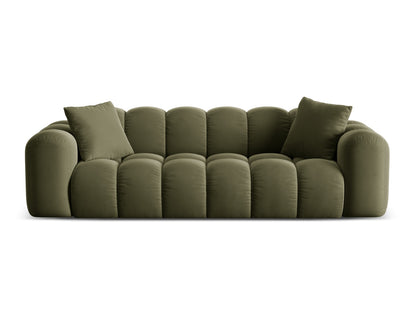 Treno Sofa, 4 Seats, 240x94 cm — Green