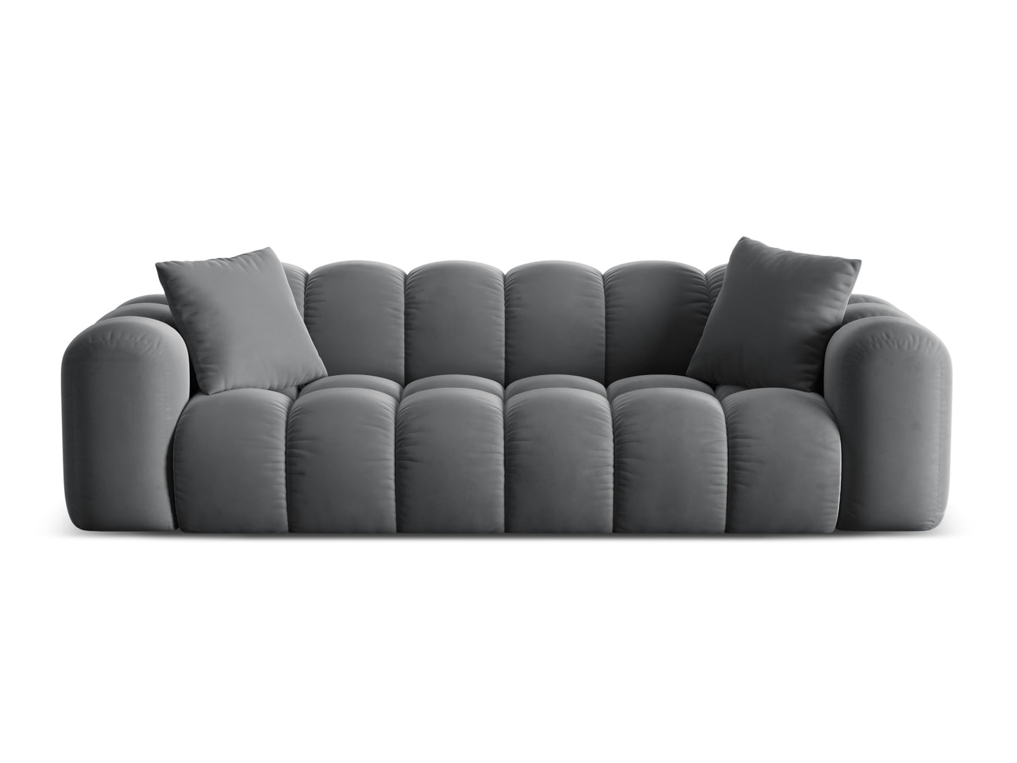 Treno Sofa, 4 Seats, 240x94 cm — Grey