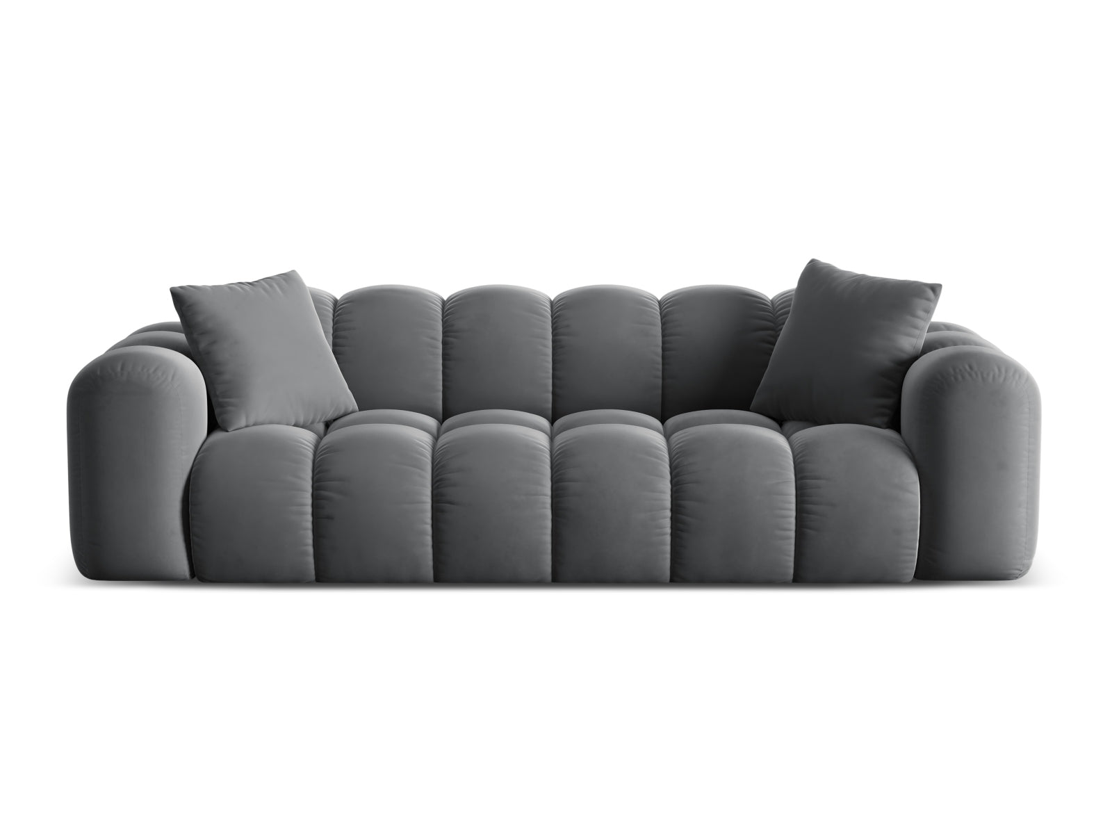 Treno Sofa, 4 Seats, 240x94 cm — Grey