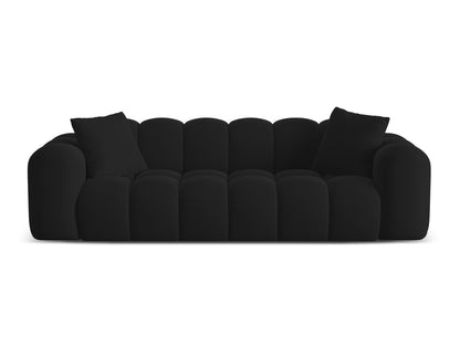 Treno Sofa, 4 Seats, 240x94 cm — Black