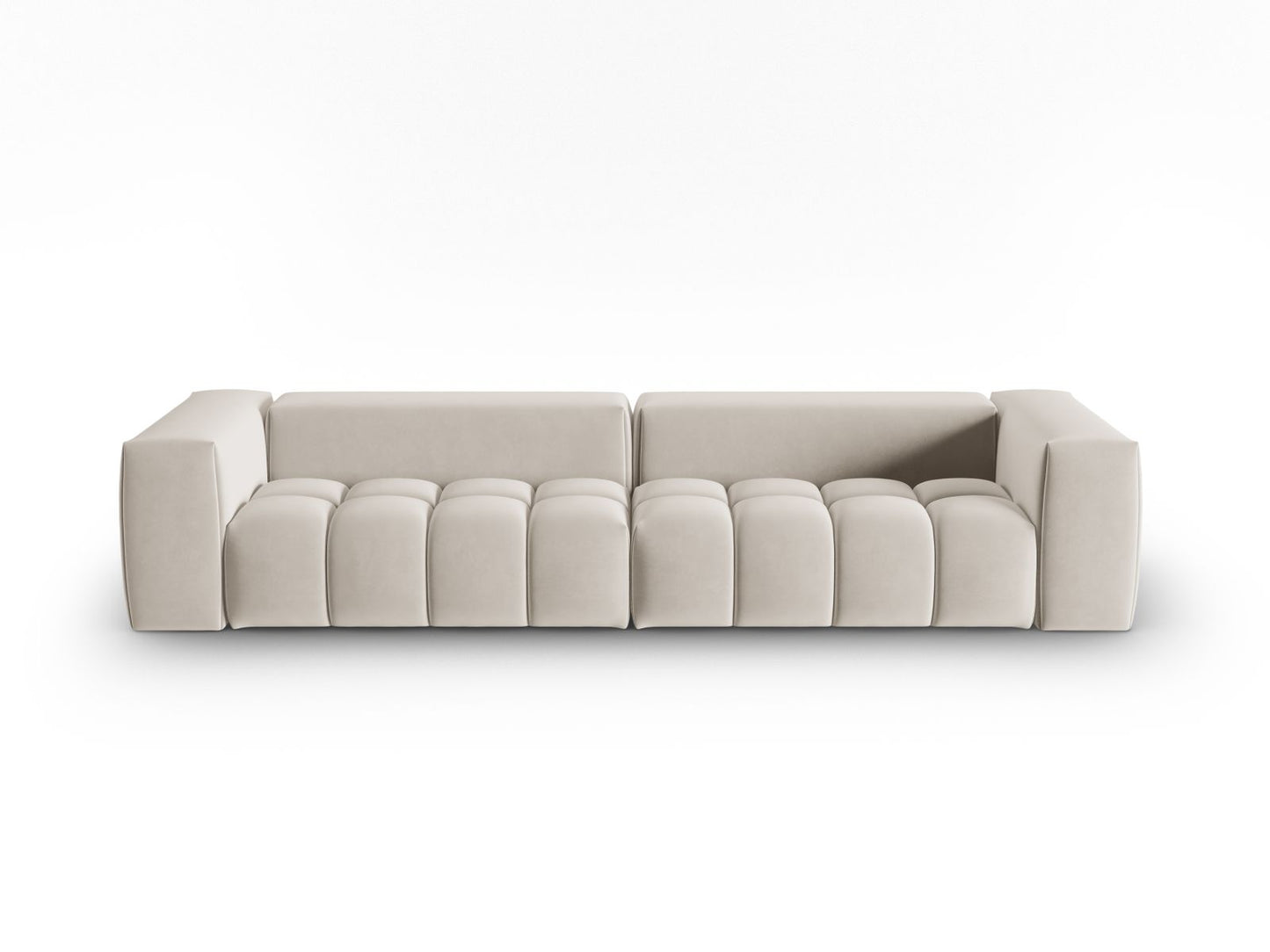 Verona Modular Sofa, 5 Seats, 290x85 cm — Ecru