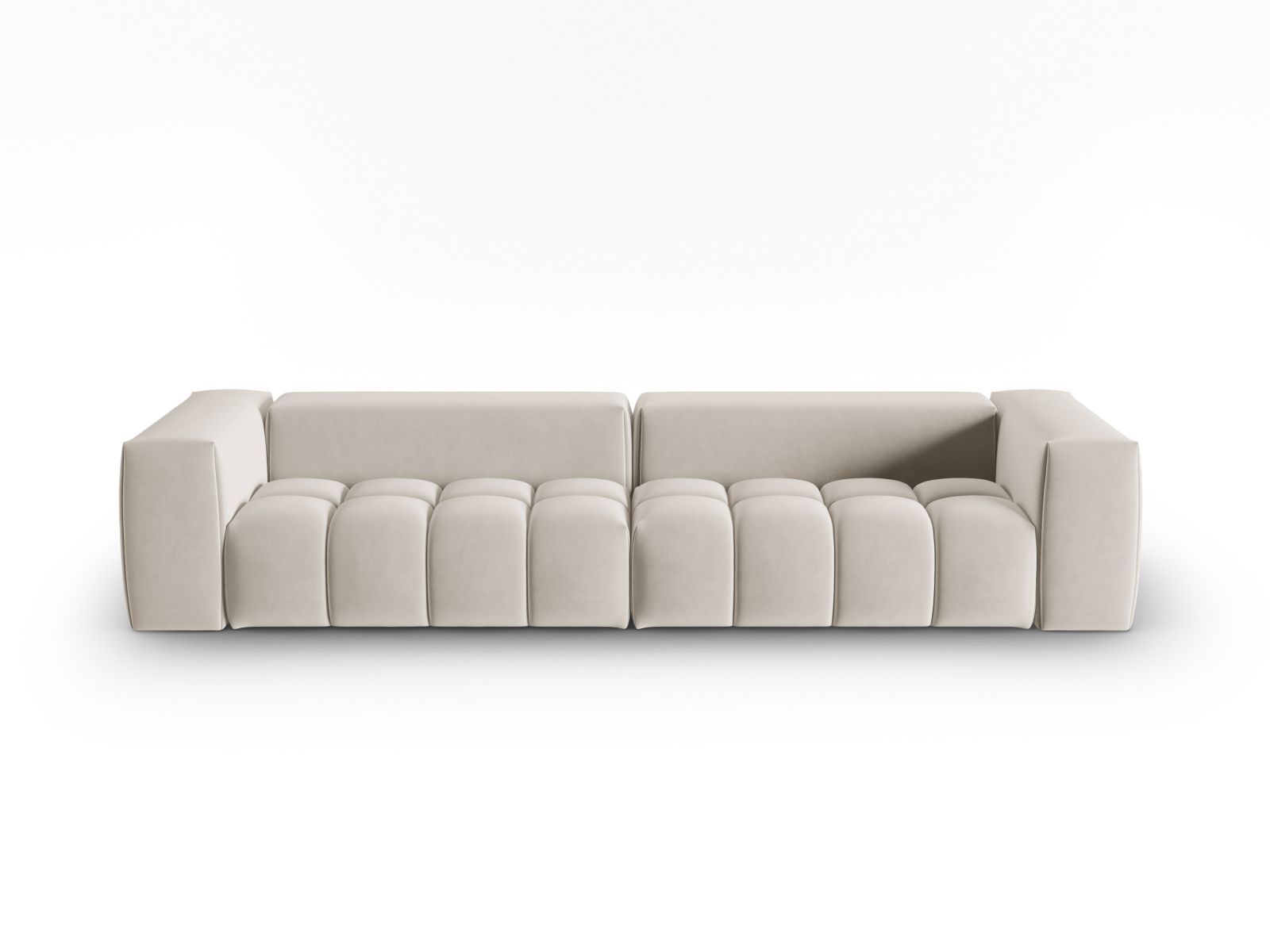 Verona Modular Sofa, 5 Seats, 290x85 cm — Ecru