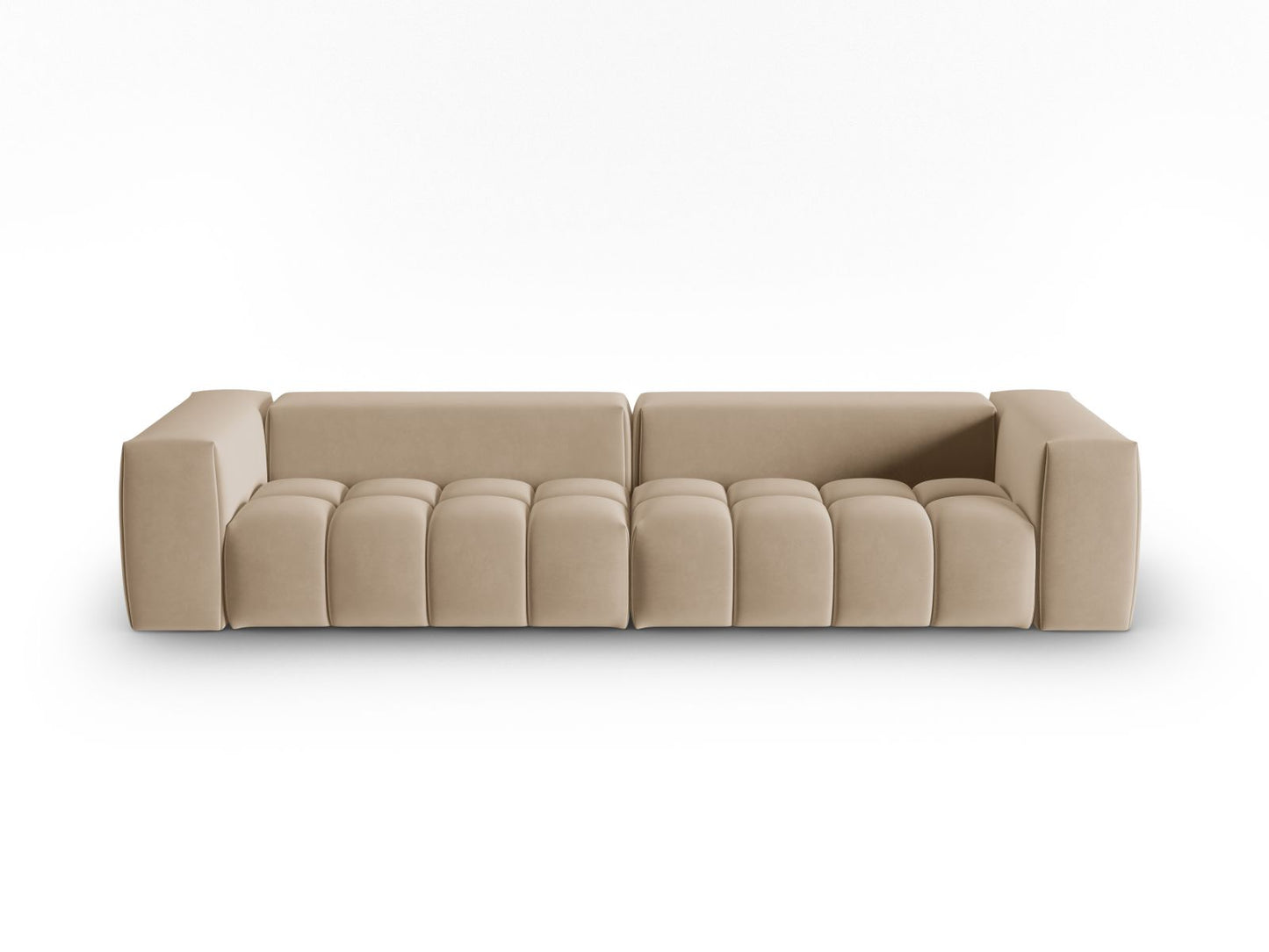 Verona Modular Sofa, 5 Seats, 290x85 cm — Sand