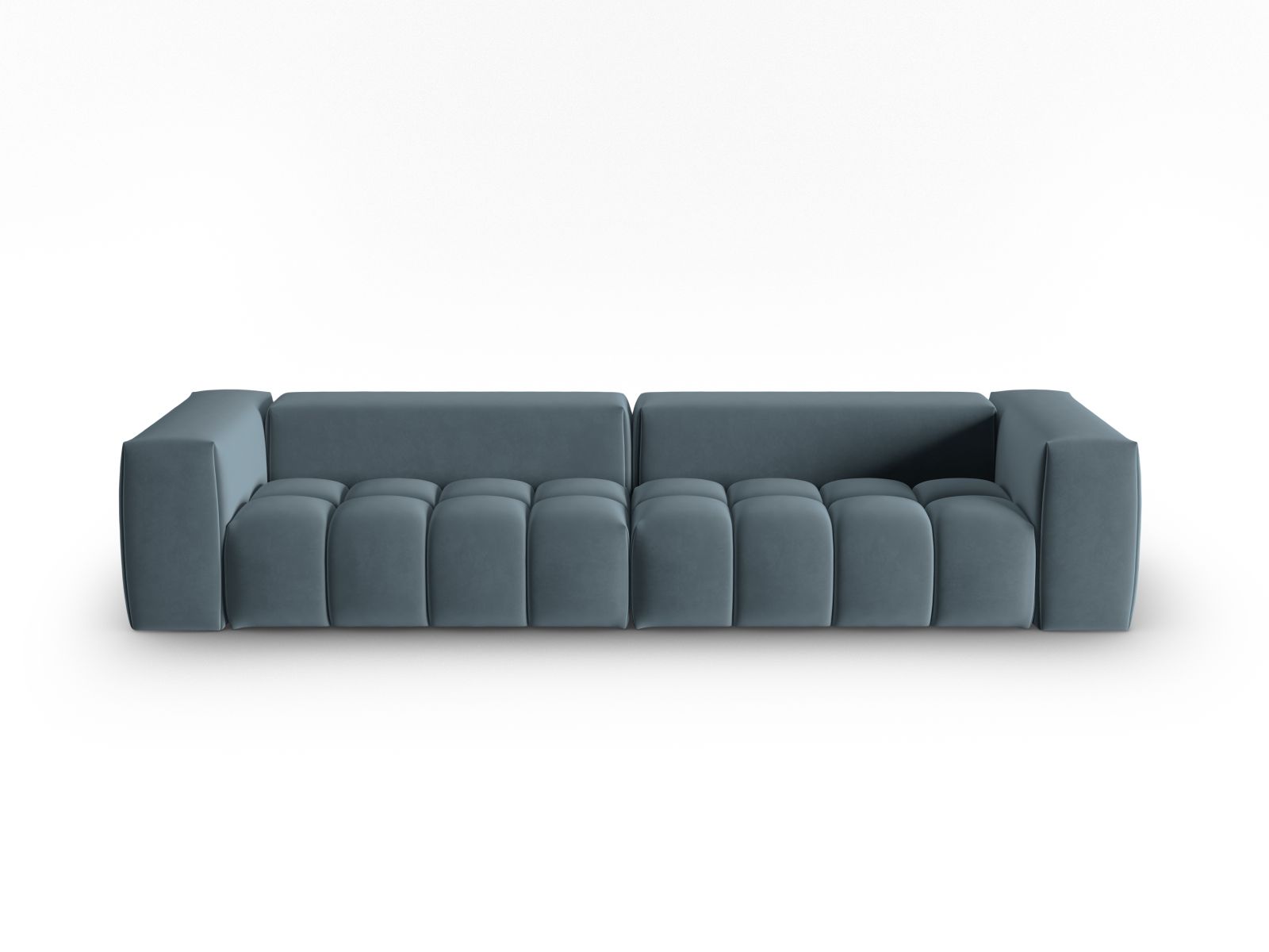 Verona Modular Sofa, 5 Seats, 290x85 cm — Pastel Blue