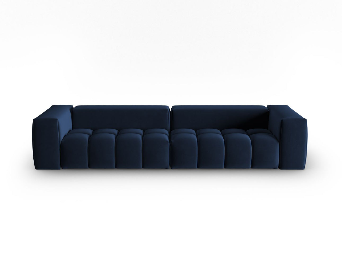 Verona Modular Sofa, 5 Seats, 290x85 cm — Royal Blue