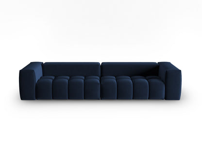 Verona Modular Sofa, 5 Seats, 290x85 cm — Royal Blue