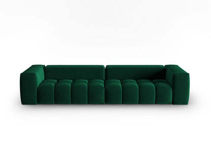 Verona Modular Sofa, 5 Seats, 290x85 cm — Bottle Green