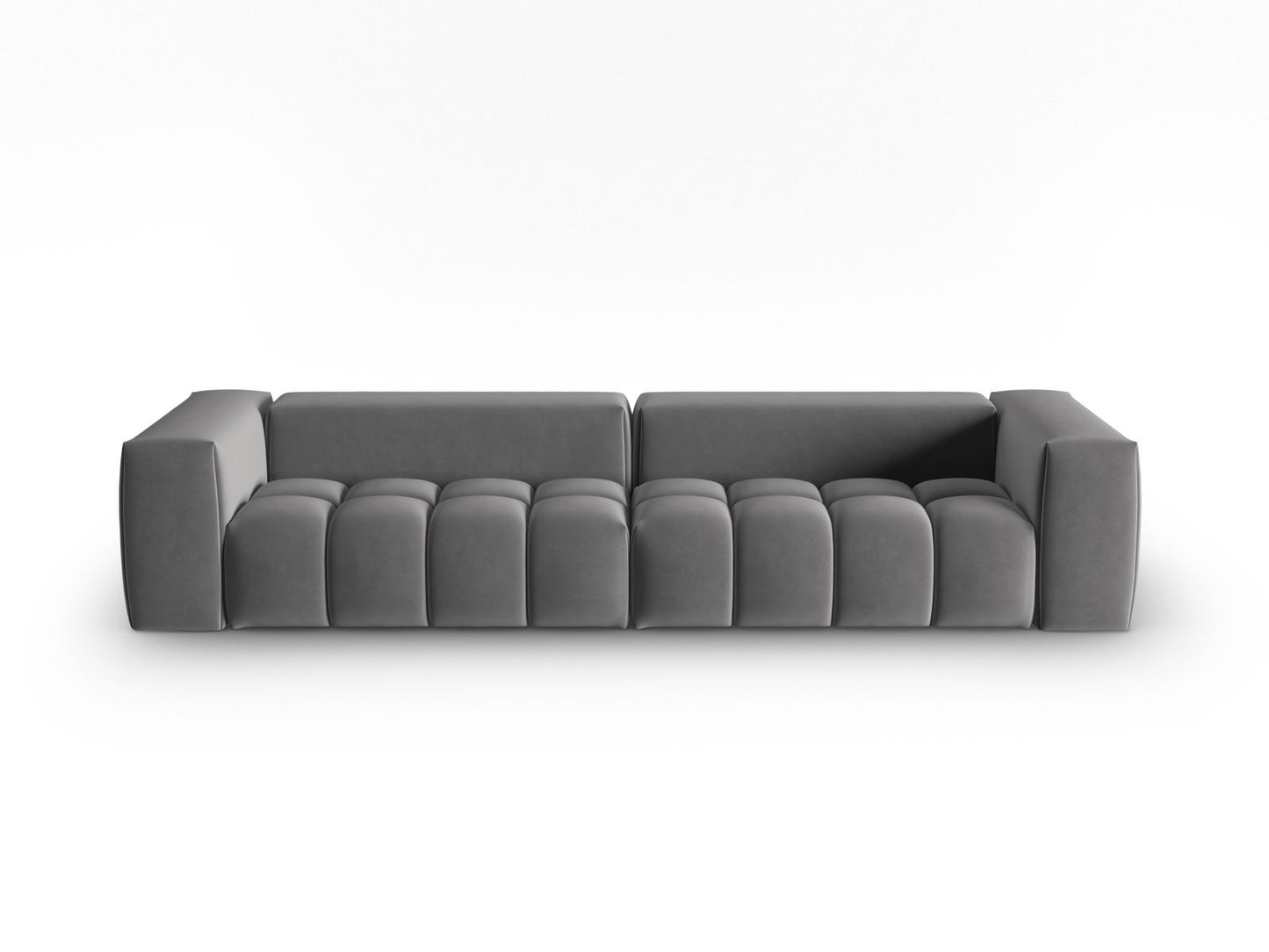 Verona Modular Sofa, 5 Seats, 290x85 cm — Warm grey