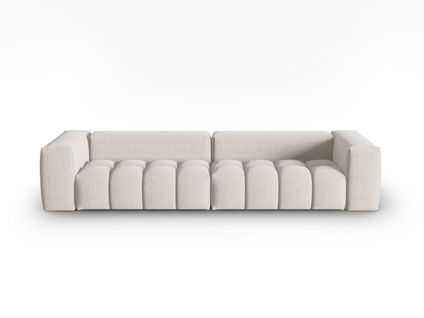 Verona Modular Sofa, 5 Seats, 290x85 cm — Beige