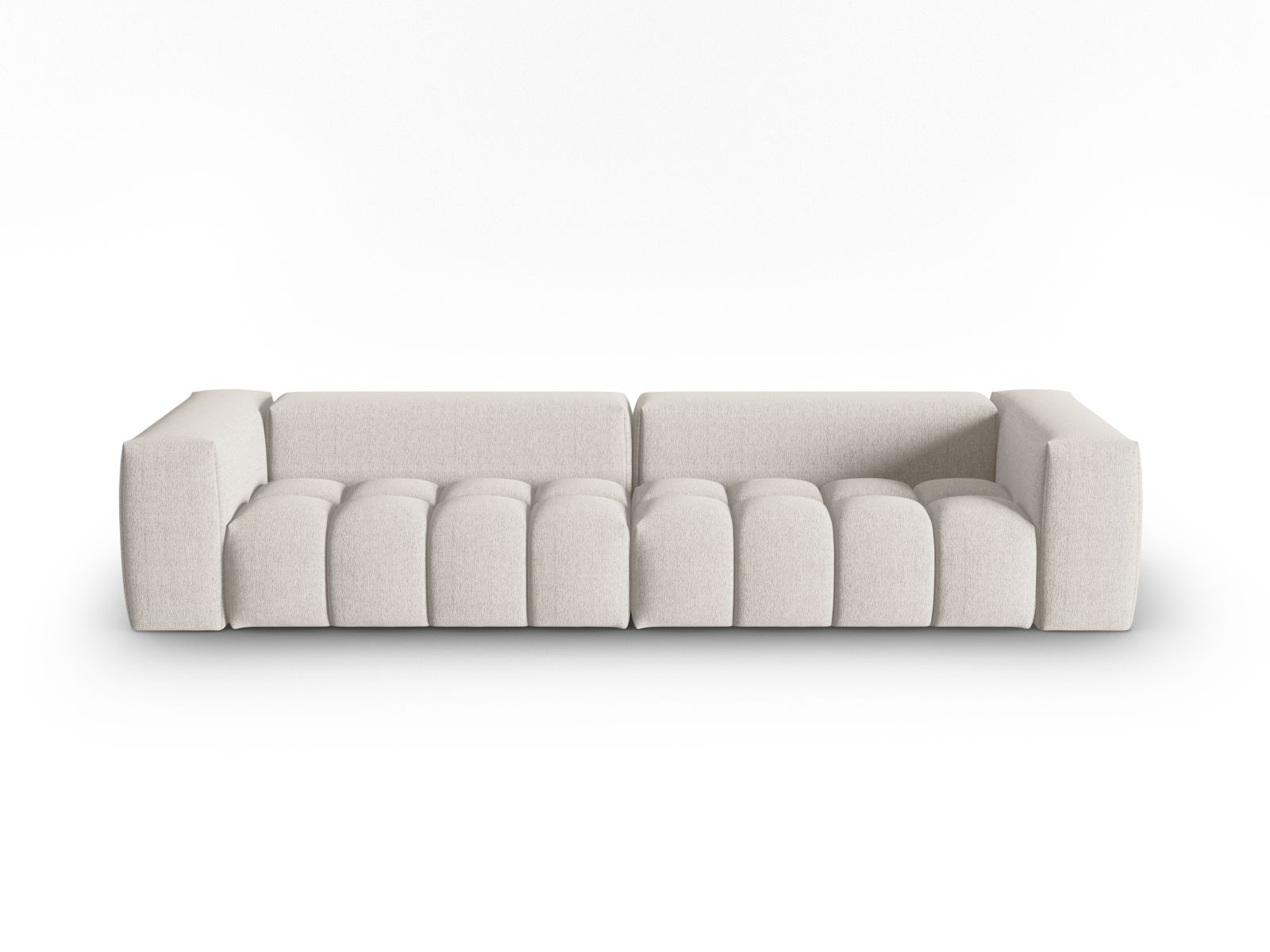 Verona Modular Sofa, 5 Seats, 290x85 cm — Beige