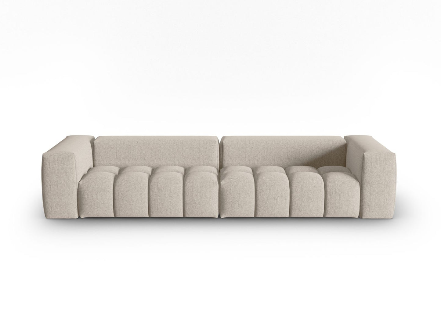 Verona Modular Sofa, 5 Seats, 290x85 cm — Sand