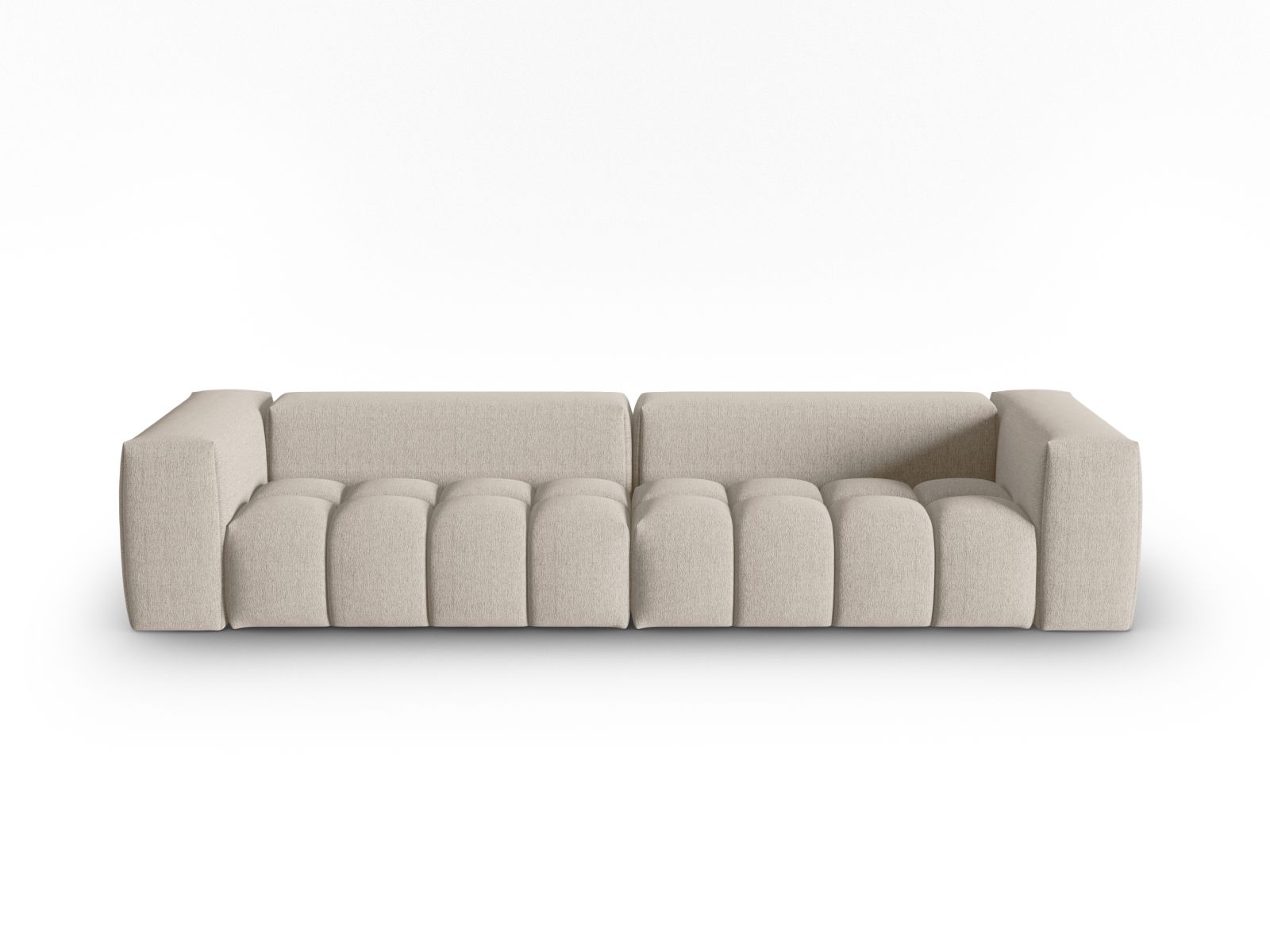 Verona Modular Sofa, 5 Seats, 290x85 cm — Sand