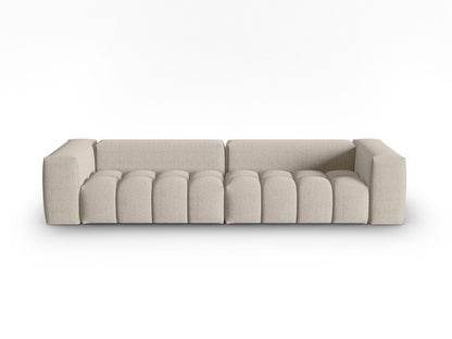 Verona Modular Sofa, 5 Seats, 290x85 cm — Sand