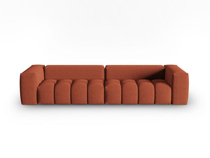 Verona Modular Sofa, 5 Seats, 290x85 cm — Coral