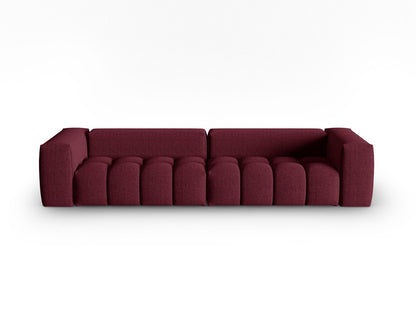 Verona Modular Sofa, 5 Seats, 290x85 cm — Burgundy