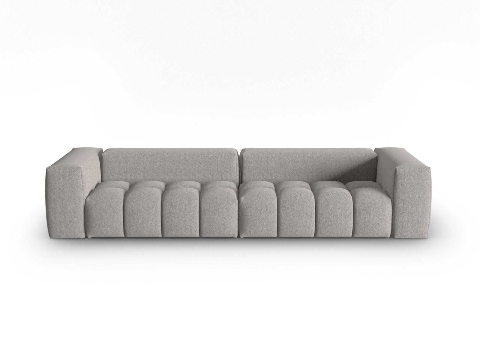 Verona Modular Sofa, 5 Seats, 290x85 cm — Warm grey
