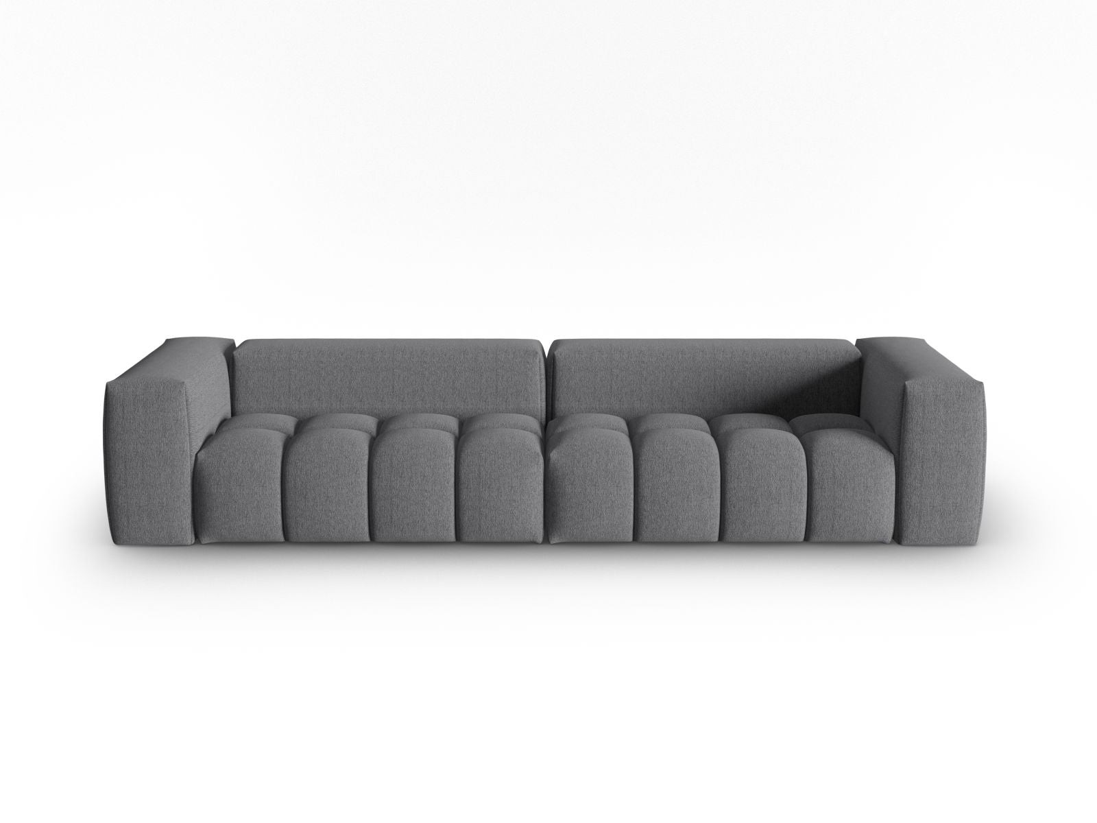 Verona Modular Sofa, 5 Seats, 290x85 cm — Grey