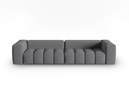 Verona Modular Sofa, 5 Seats, 290x85 cm — Grey