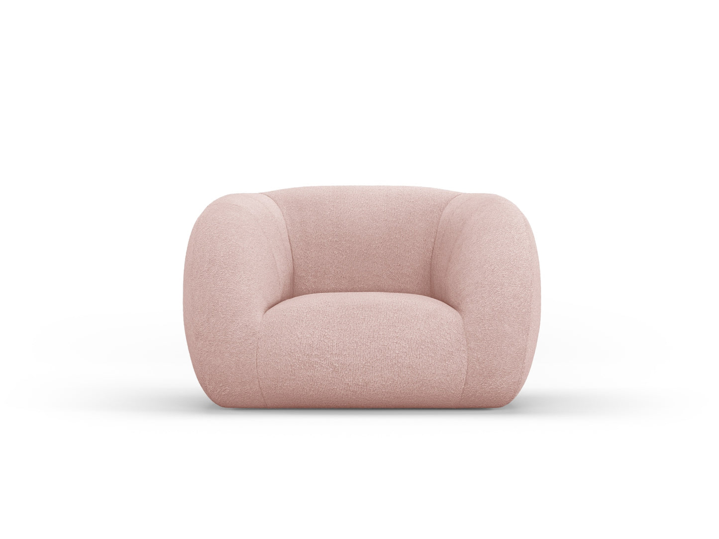 Essen Armchair, 130x95 cm — Powder Pink