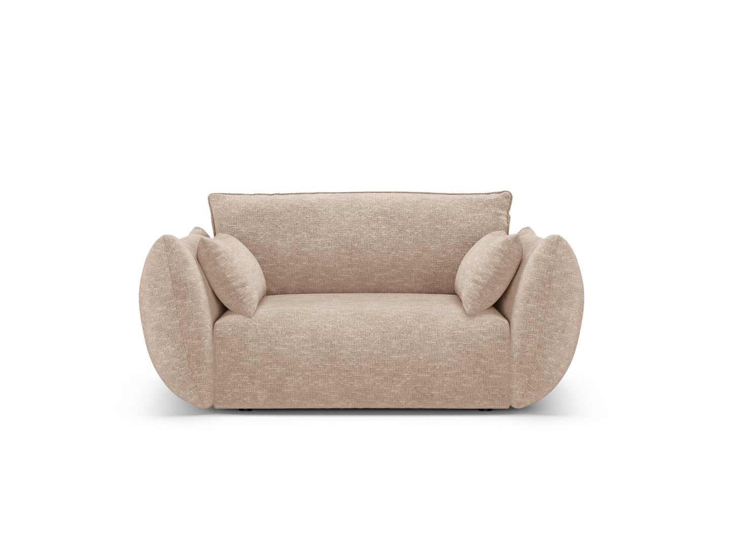 Matera Armchair, 128x110 cm — Beige
