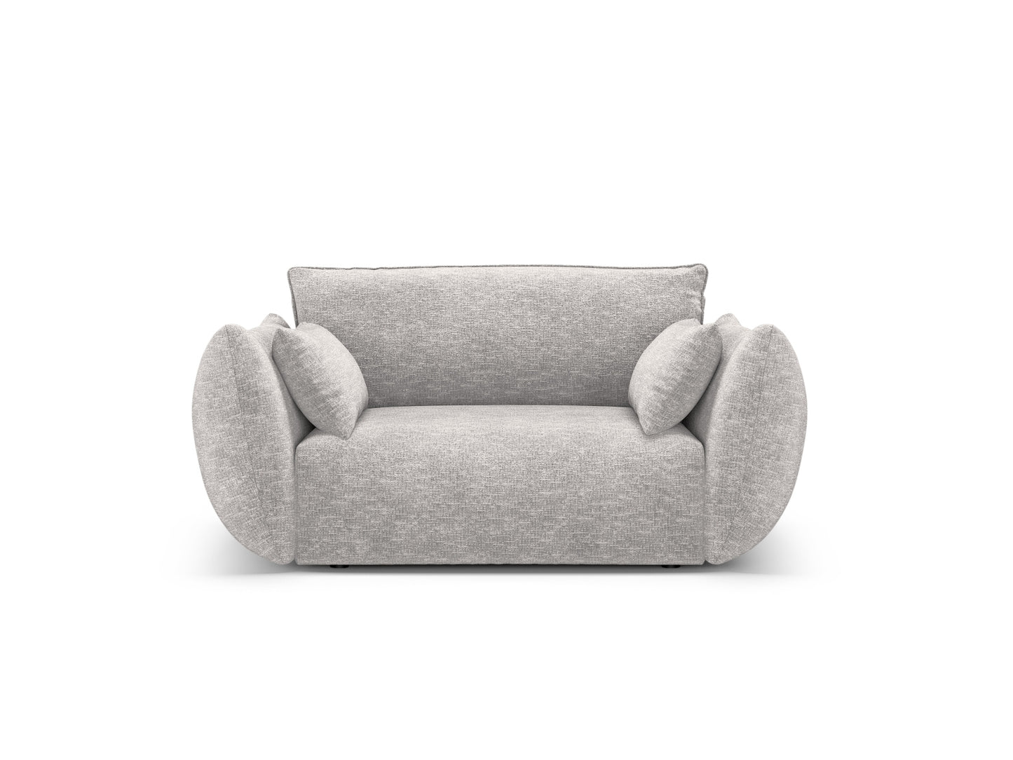 Matera Armchair, 128x110 cm — Light Grey