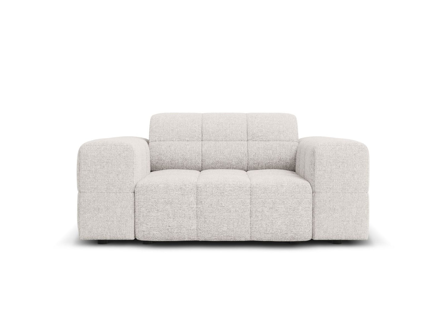 Chicago Armchair, 132x102 cm — Light Grey