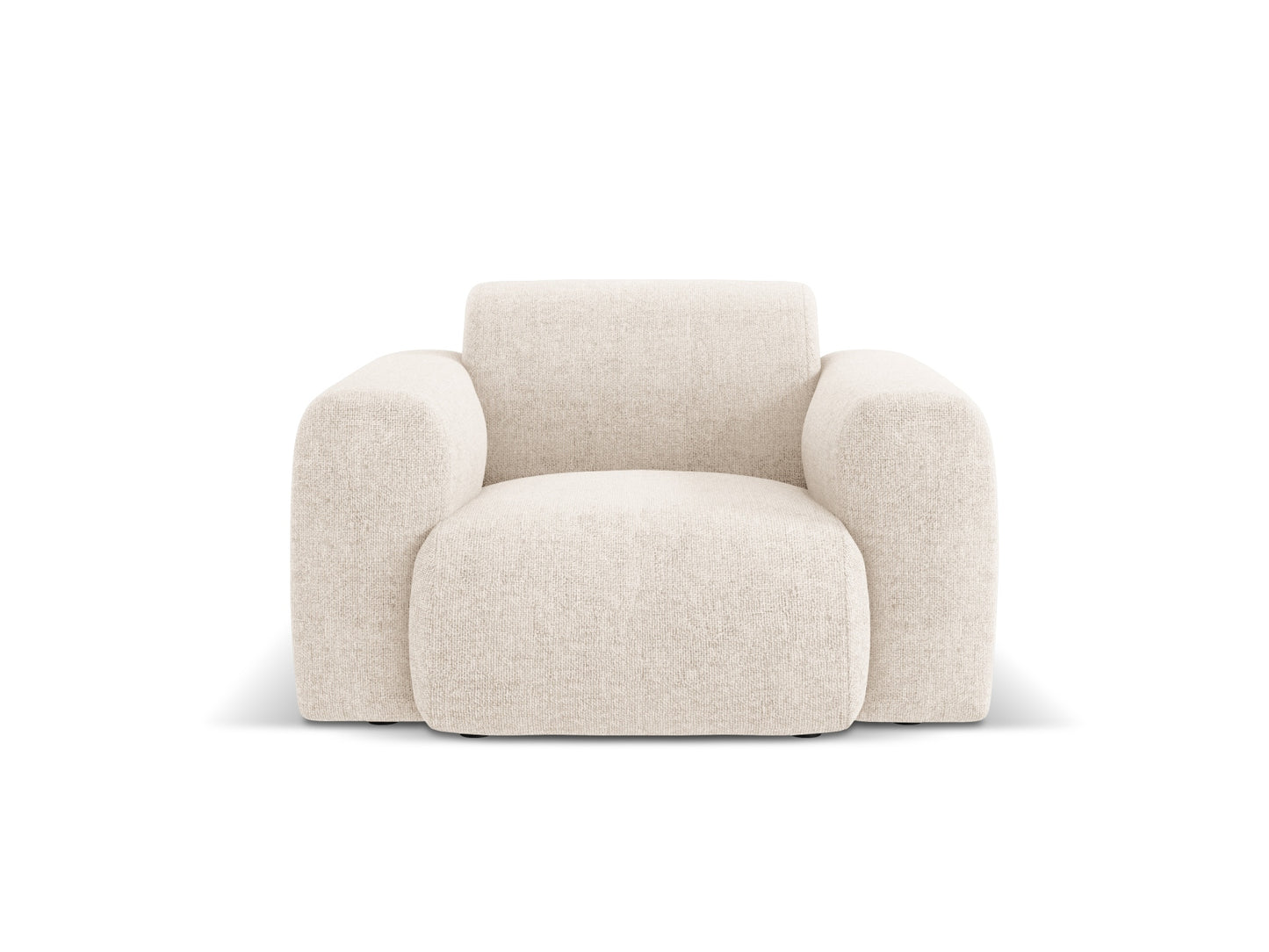 Nolio Armchair, 105x95 cm — Light Beige