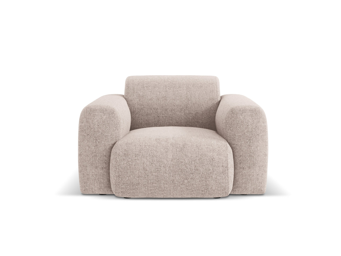 Nolio Armchair, 105x95 cm — Beige