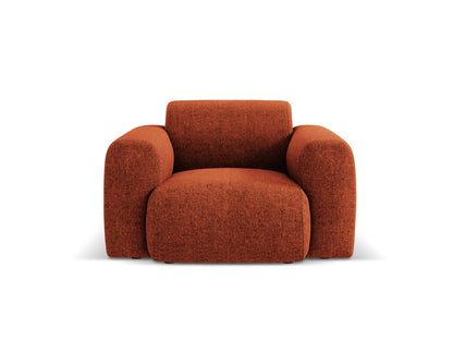 Nolio Armchair, 105x95 cm — Terracotta