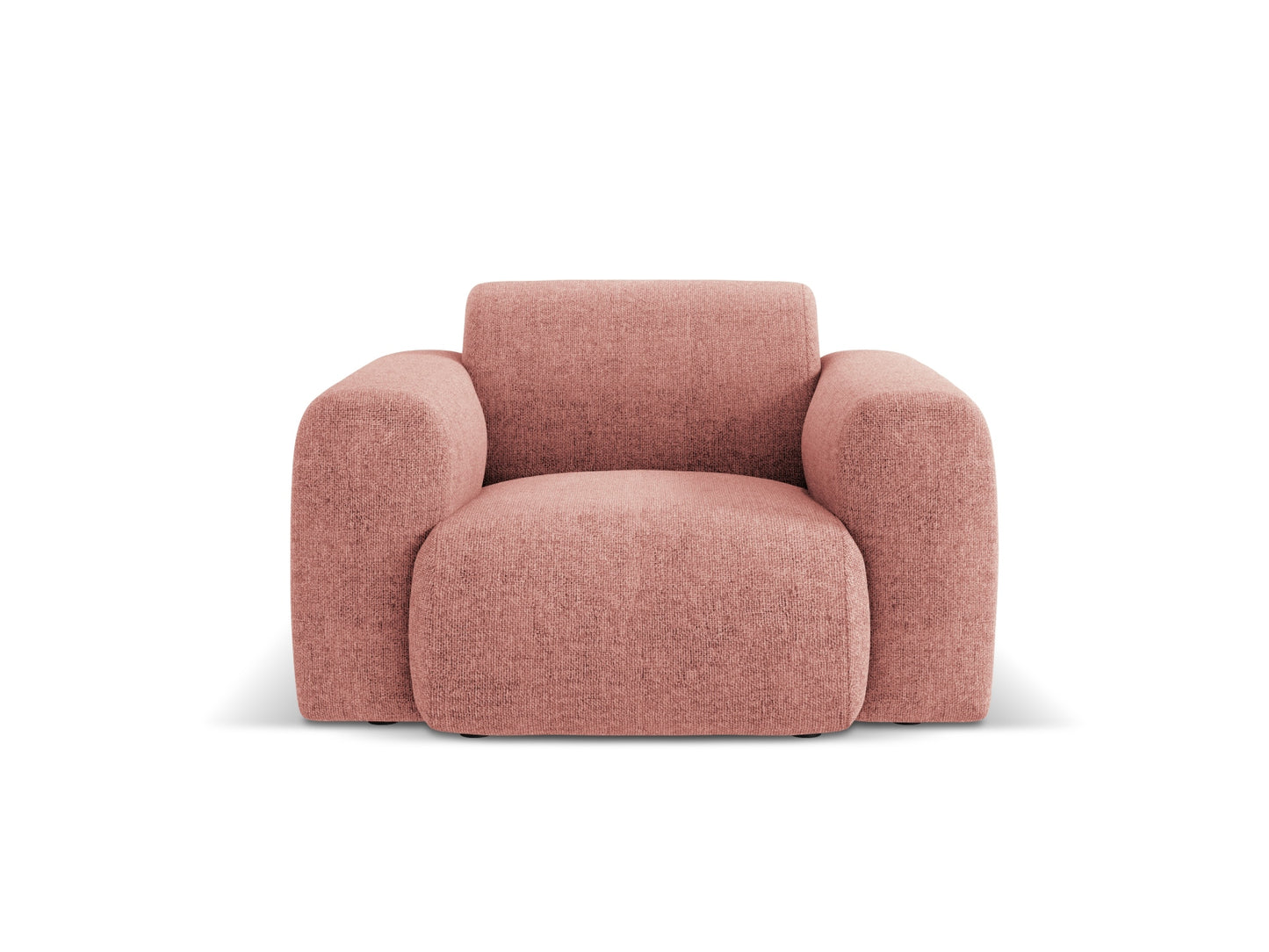 Nolio Armchair, 105x95 cm — Pink