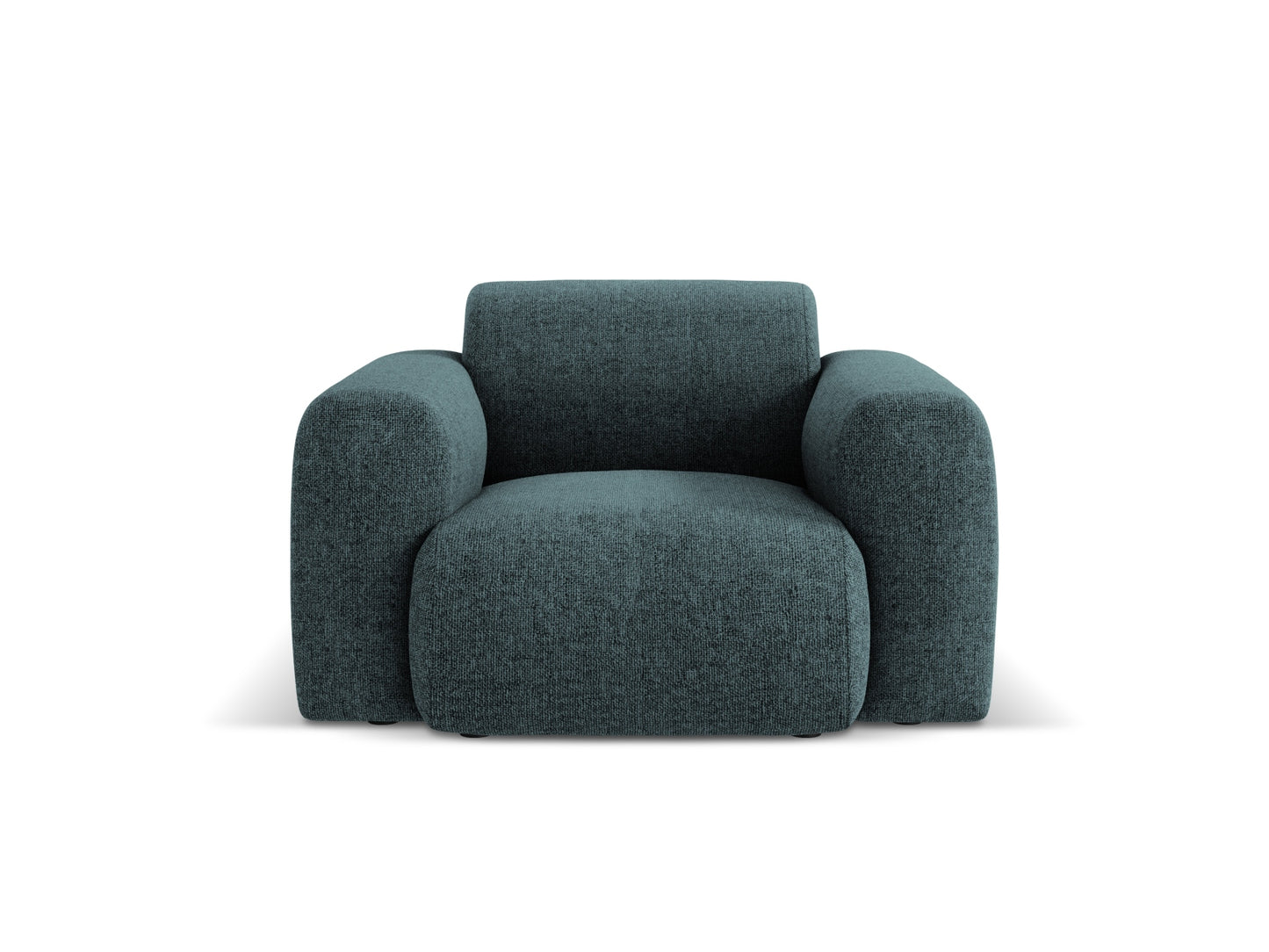 Nolio Armchair, 105x95 cm — Petrol