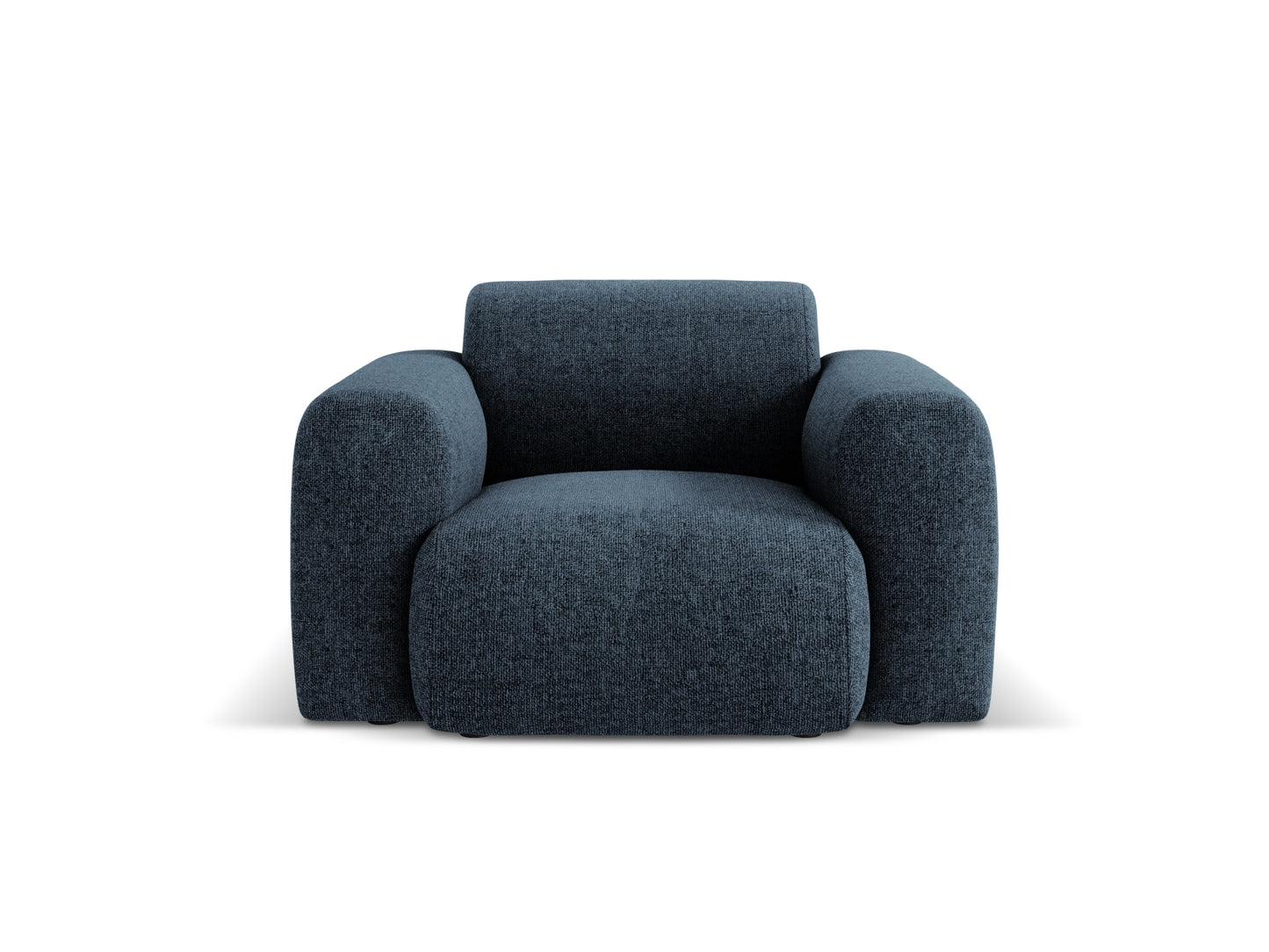 Nolio Armchair, 105x95 cm — Royal Blue