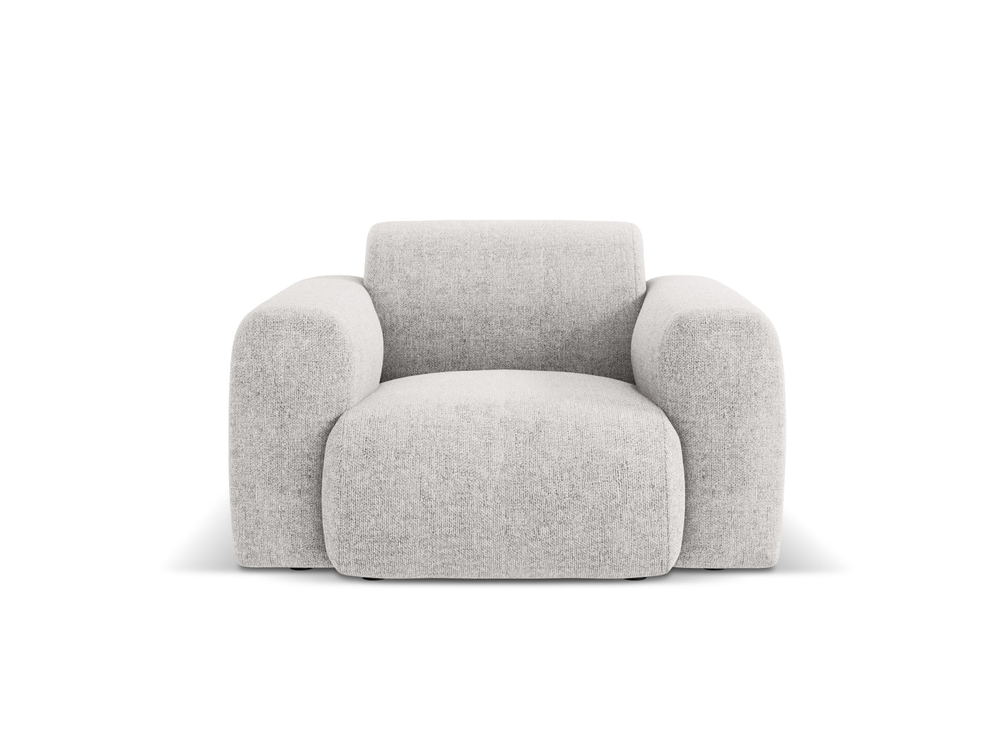 Nolio Armchair, 105x95 cm — Light Grey