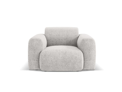Nolio Armchair, 105x95 cm — Light Grey